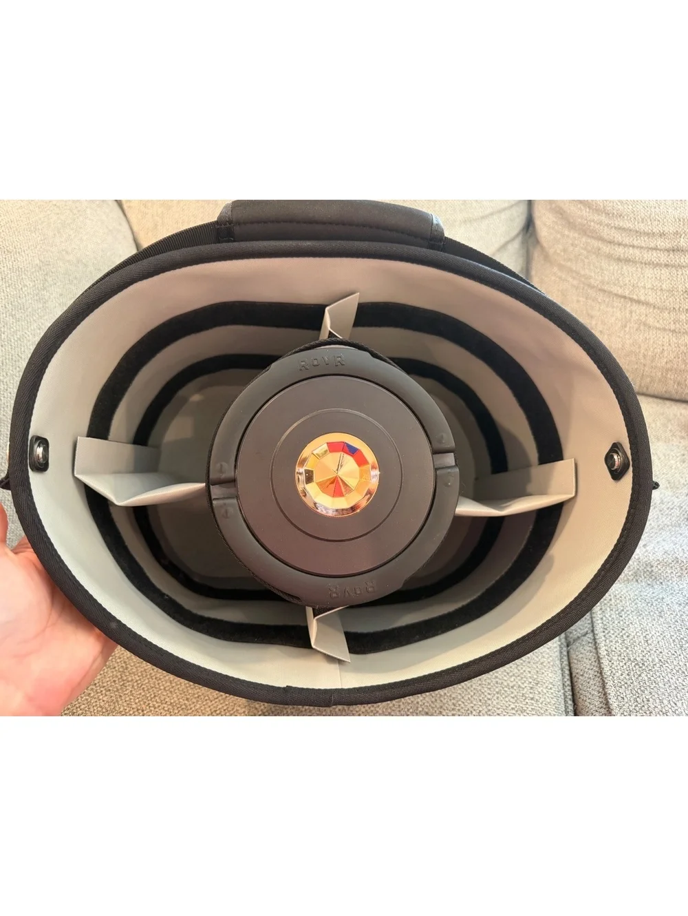 ROVR Master of Mixes Portable Cocktail Mixer with Carrying Case KeepR Caddy